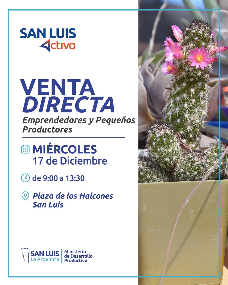 💯 La ‘Venta Directa’ semanal será este miércoles en la Plaza de los Halcones, de 9:00 a 13.30 horas, donde los vecinos podrán acceder a productos frescos y artesanales de productores locales y emprendedores de la zona.

🙌🏻 Los esperamos.