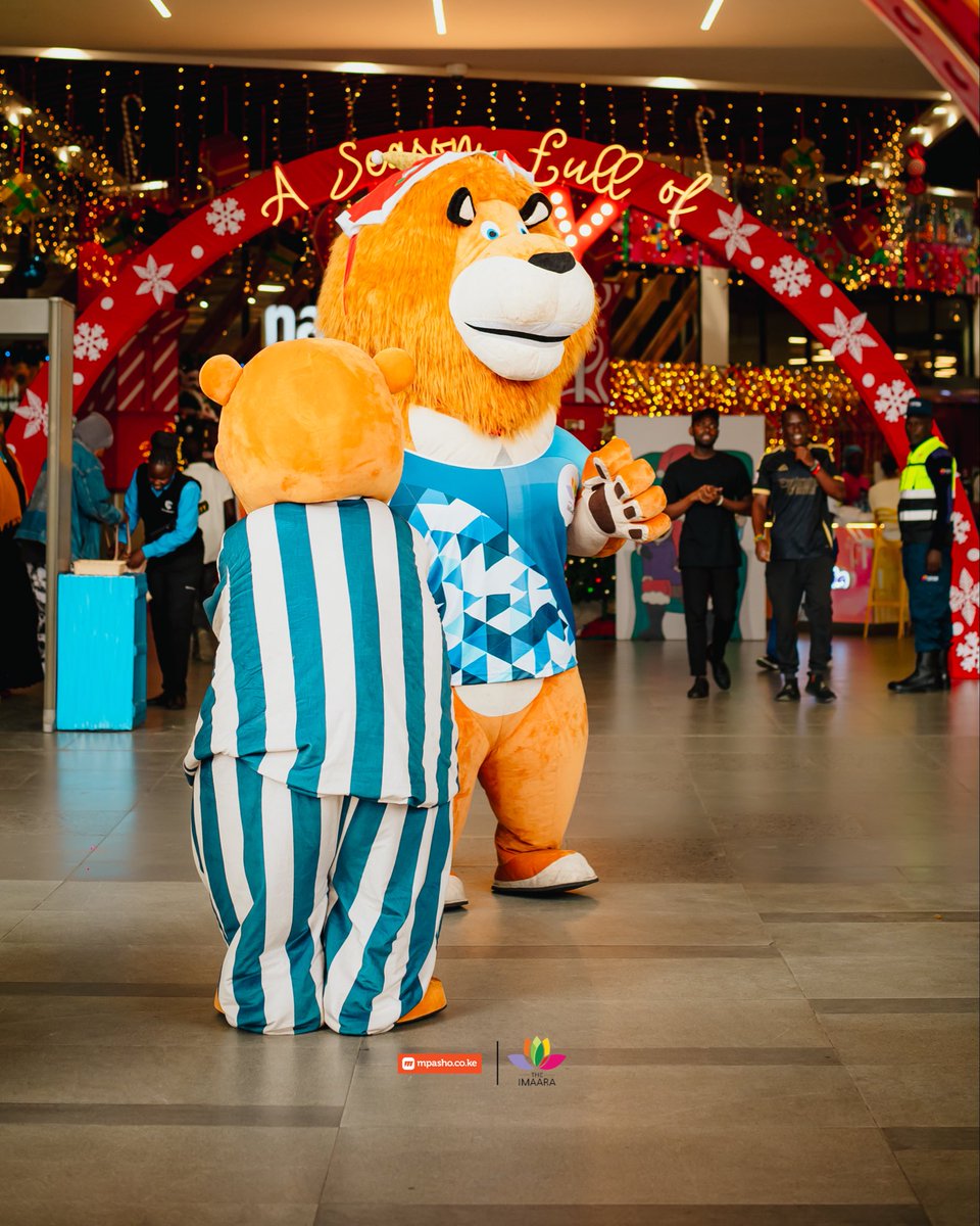 <a href="/theimaaramall/">The Imaara Mall</a> has officially transformed into the Home of Christmas 🎄✨
From the lights to the massive tree to every festive detail across the corridors... the magic is fully unveiled. 
Pass by, feel the Christmas spirit for yourself and explore the Festive Frenzy 4-Day Sale