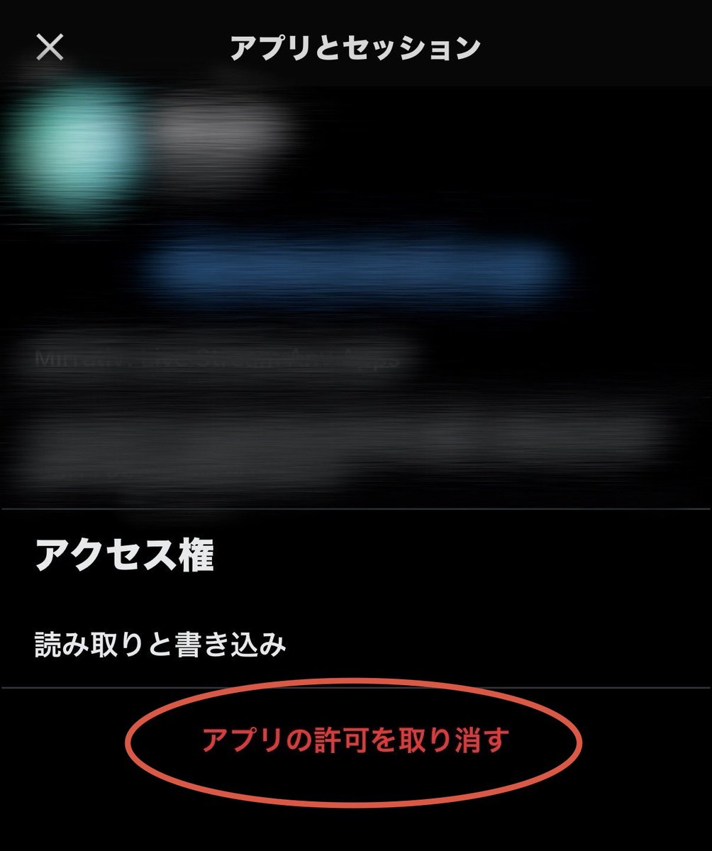 削除しない様に！後日購入　はな【プロフィール必須！！】さま専用 ⚠️怪しいアプリの連携を解除する手順は、プロフィールページ下にある