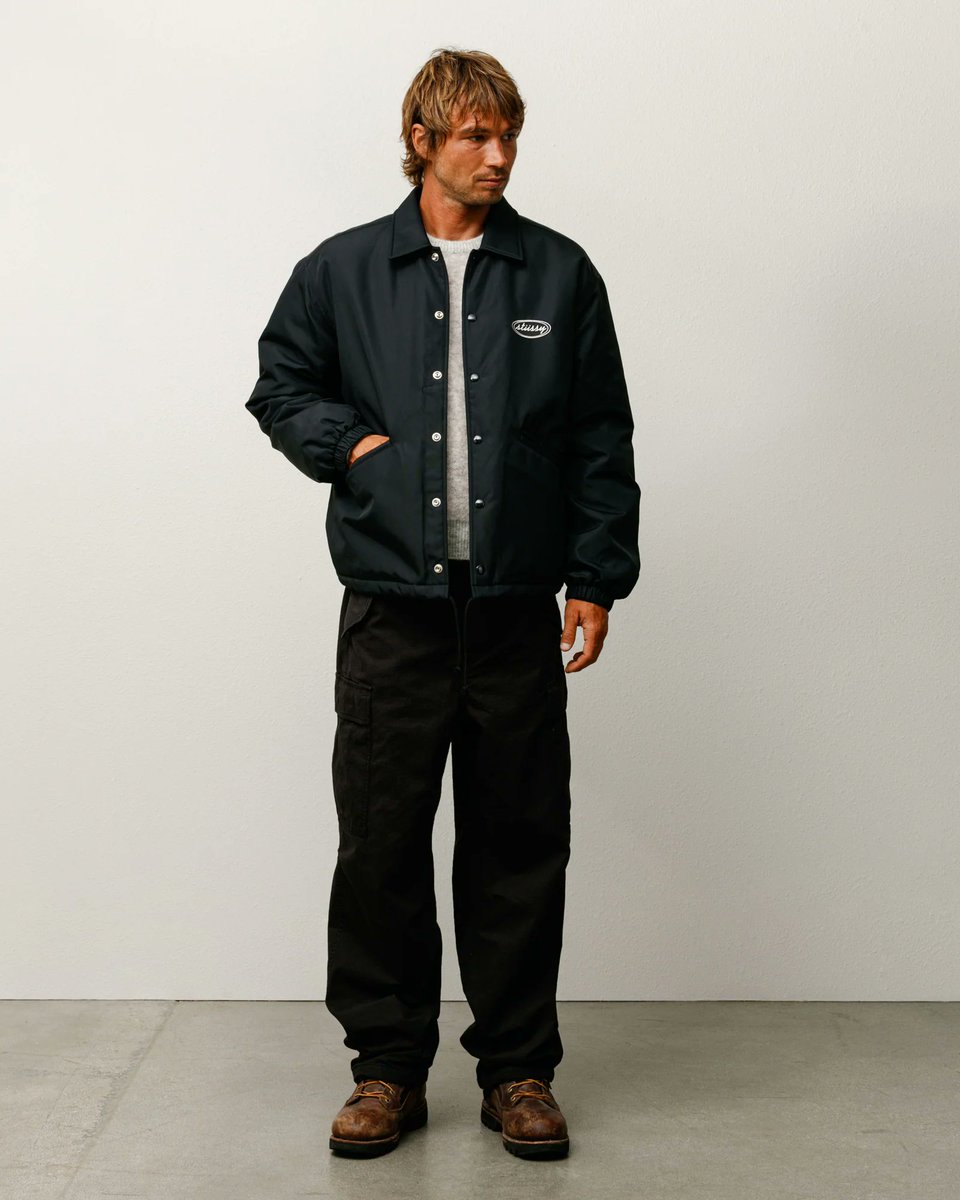 STUSSY　コーチジャケット STUSSY（ステューシー） ジャケット メンズ Cruize Coach ( stussy JKT