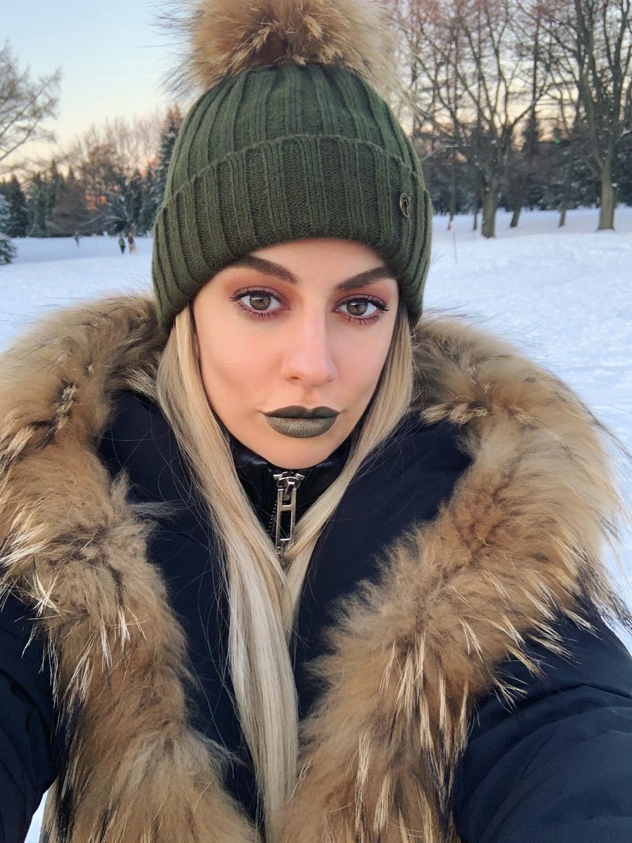 💚🖤🇨🇦🌲❄️