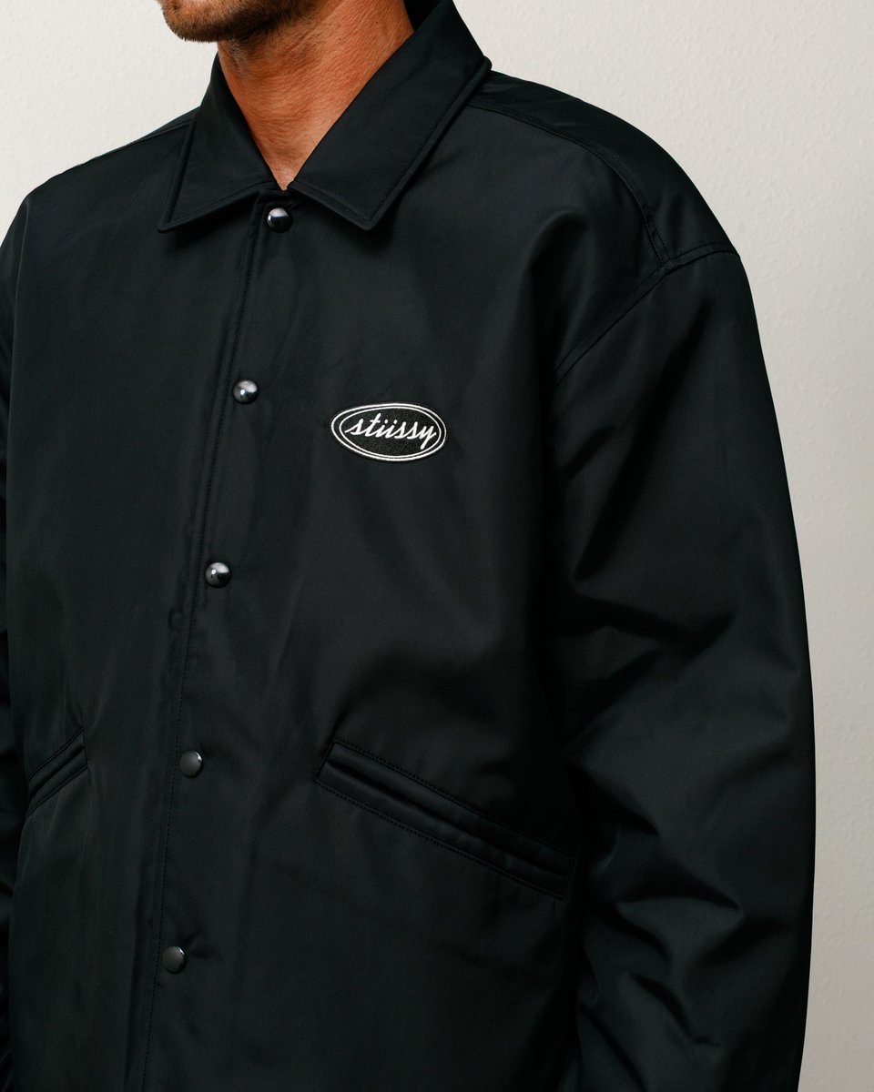 stussy コーチジャケット Stüssy Cruize Coach Jacket Blue | eBay