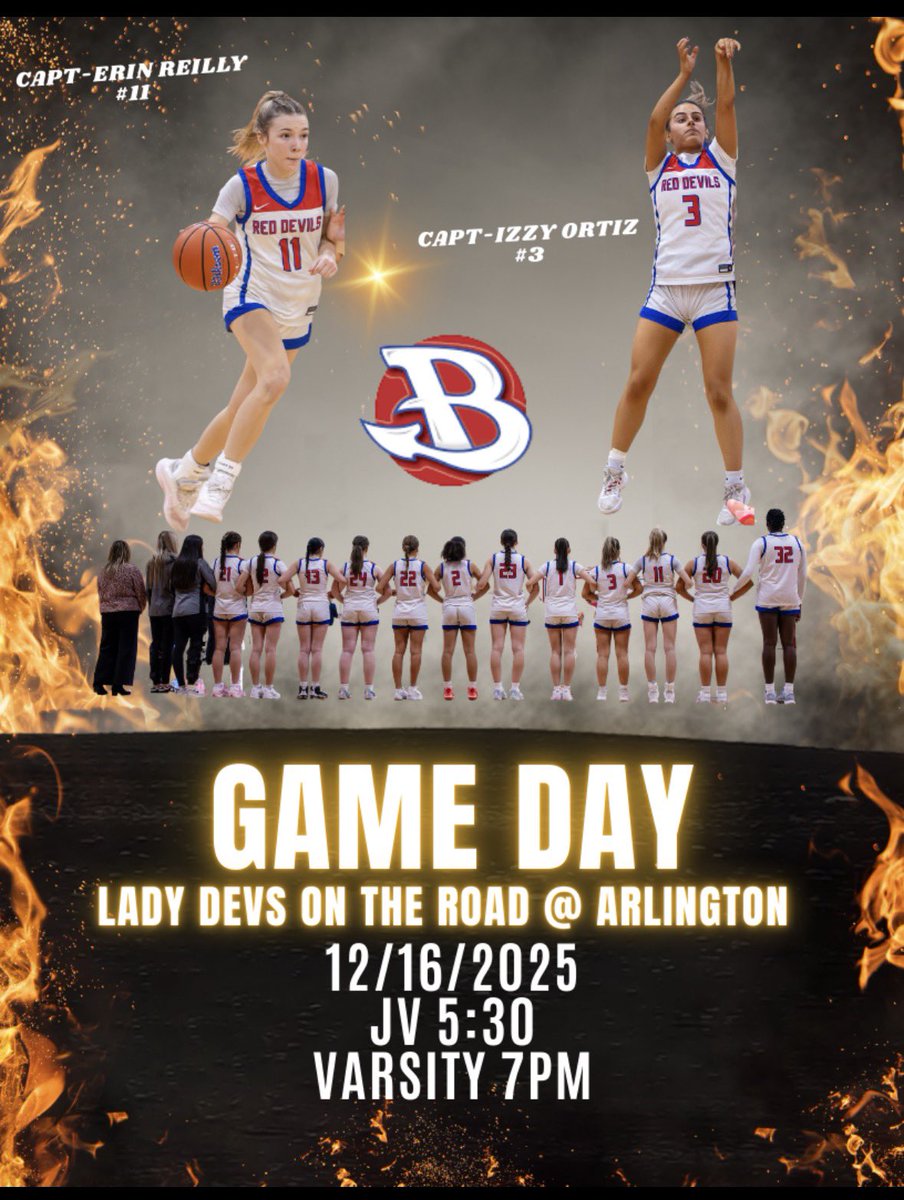 Burlington Girls Basketball tweet media