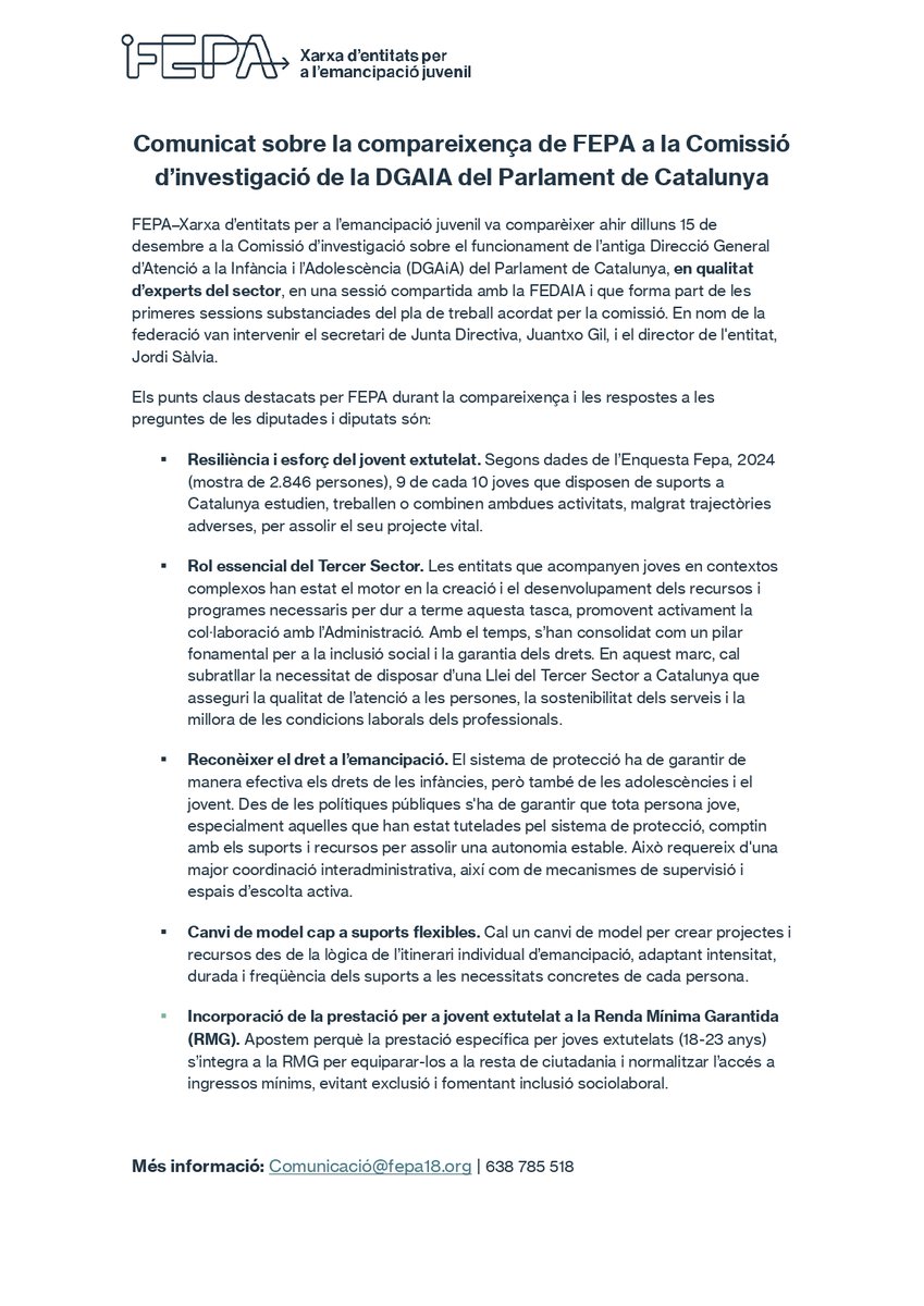 FEPA tweet media