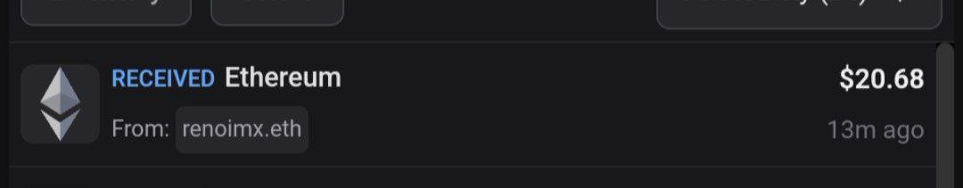 Received, Thank you so much <a href="/renoIMX/">RENOIMX Marketplace</a> 💯 🫶