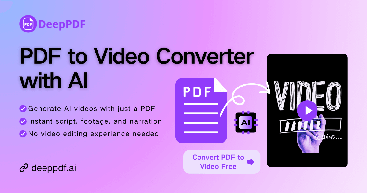 deeppdf_ai's tweet photo. 🚀 Free pro explainer videos! No sign-up + 3 simple steps✨
Turn text/PDF/articles into animations. AI writes scripts auto adds visuals &amp; multilingual voiceovers
Perfect for teachers, bloggers and more. 10-min output, no hassle👇
https://t.co/D4pzVEkhuK https://t.co/VauqS8yf8H