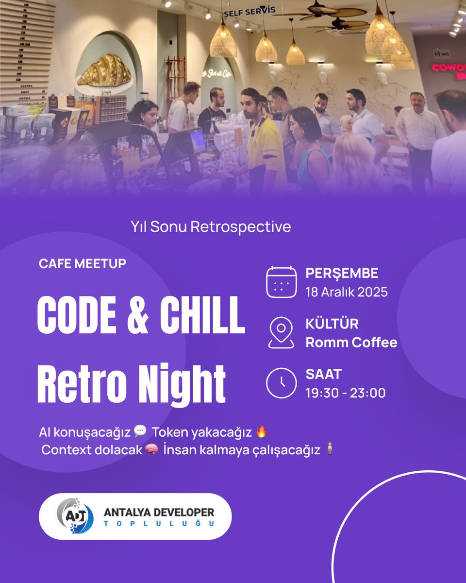 Antalya Developer Topluluğu tweet media