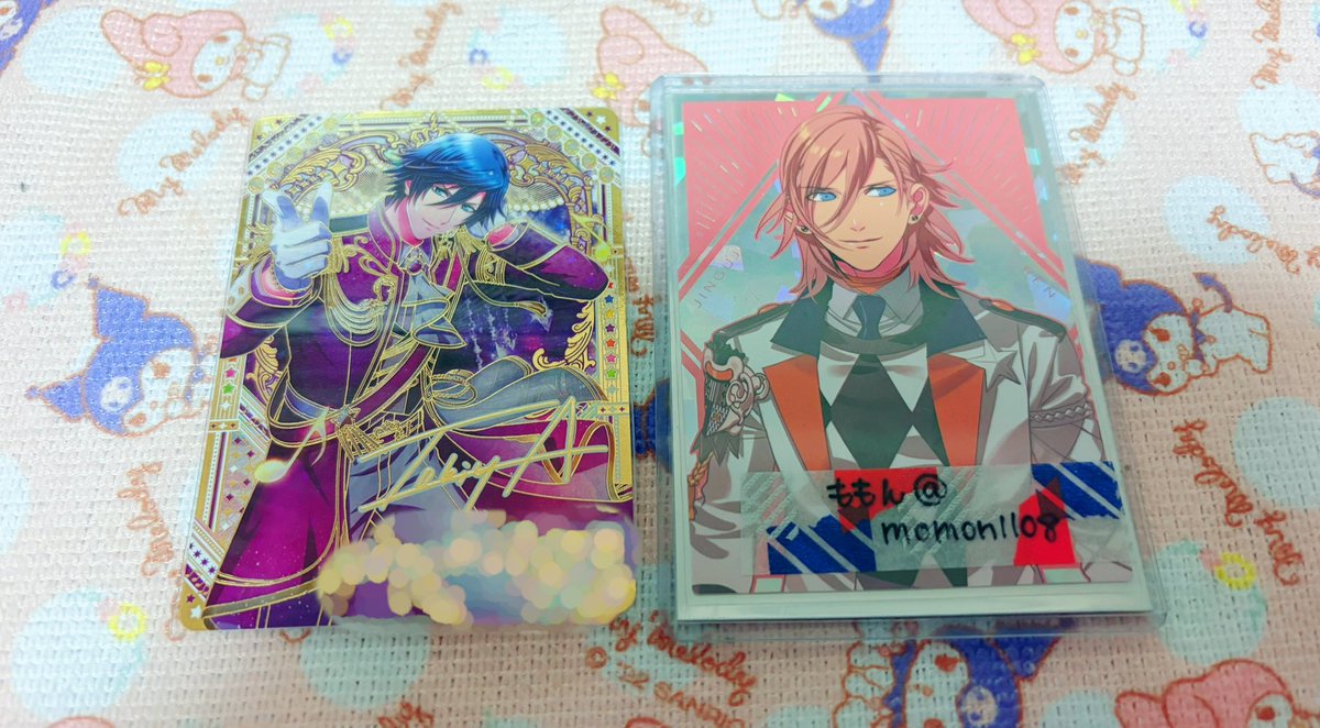 うたプリ ビジュコレ レン UR うたプリ 神宮寺レン ビジュコレ UR N まとめ - メルカリ