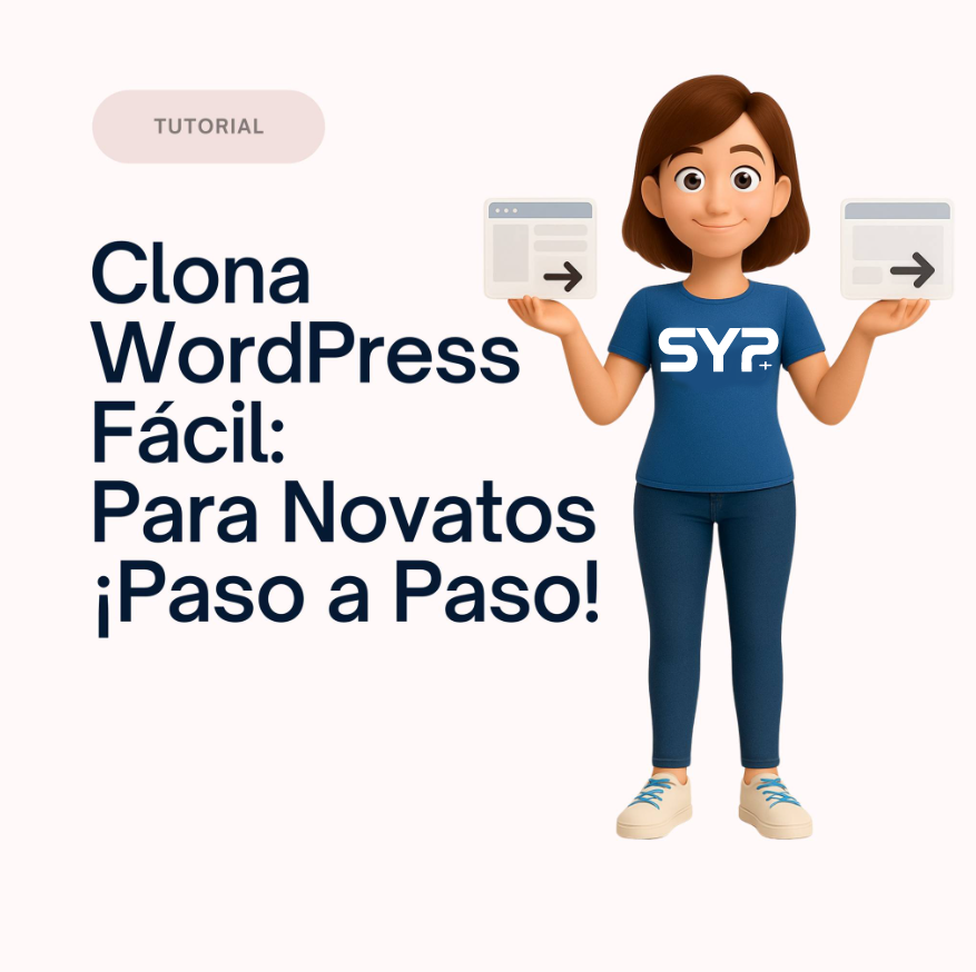 SYPDesign's tweet photo. ¡Clona tu WordPress al nuevo dominio o a un subdominio en minutos sin ser experto! 🚀
Guía paso a paso GRATIS: ¡duplica todo fácil! 📱💥

👉 Link en la Bio: Blog | Plus https://t.co/p6fzCZuySY