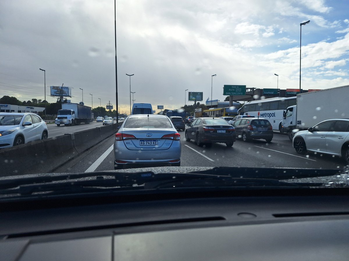 La panamericana no da para mas loco...