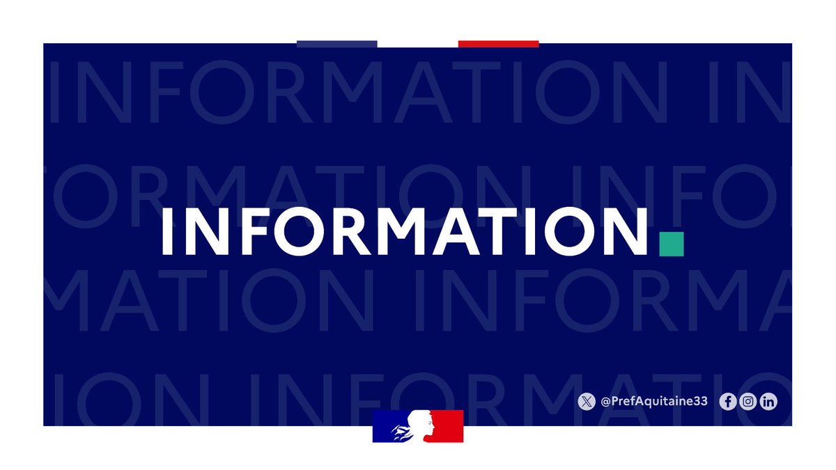 ⚠️Coupure de l'#A63 dans les 2 sens :

↔️Dans le sens Bordeaux/ Bayonne, accès à l'autoroute A63 fermé à partir de la rocade bordelaise (sorties 15), suivre la D1250 direction Marcheprime ou la D1010 direction Le Barp, jusqu'à l'échangeur 23 ;

↔️Dans le sens Bayonne/ Bordeaux,