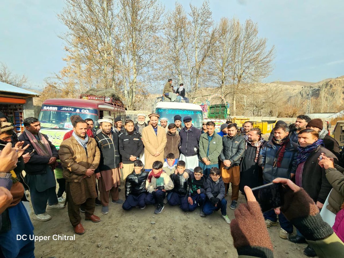 Deputy Commissioner Upper Chitral tweet media