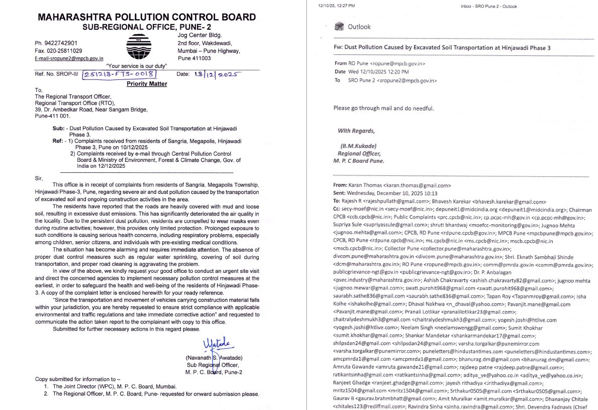 Megapolis Hinjawadi Residents tweet media