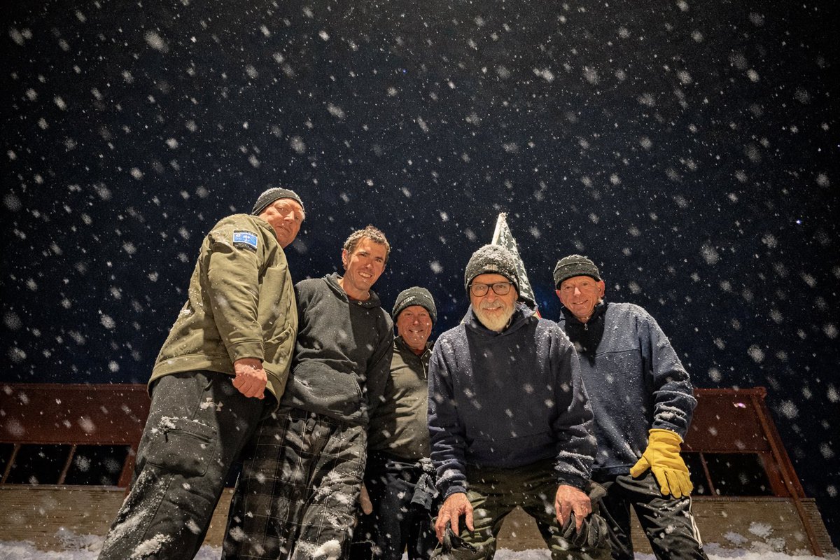 F3Strut's tweet image. 5 pax warmed up quickly with @F3Enos annual 12 Days of CHRISTmas Q in some Christmas like weather at Seven Oaks Park. If you didn’t post you missed a good time. @F3LakeMurray