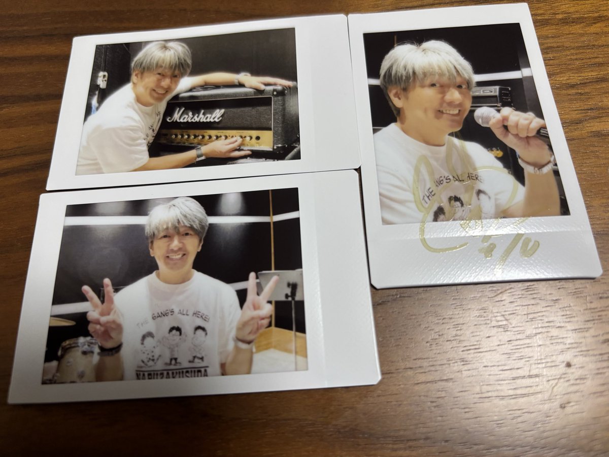 ナルハワールド　チェキ 体調崩して死んでたけど 寝て起きたらナルウザクスダで購入させて