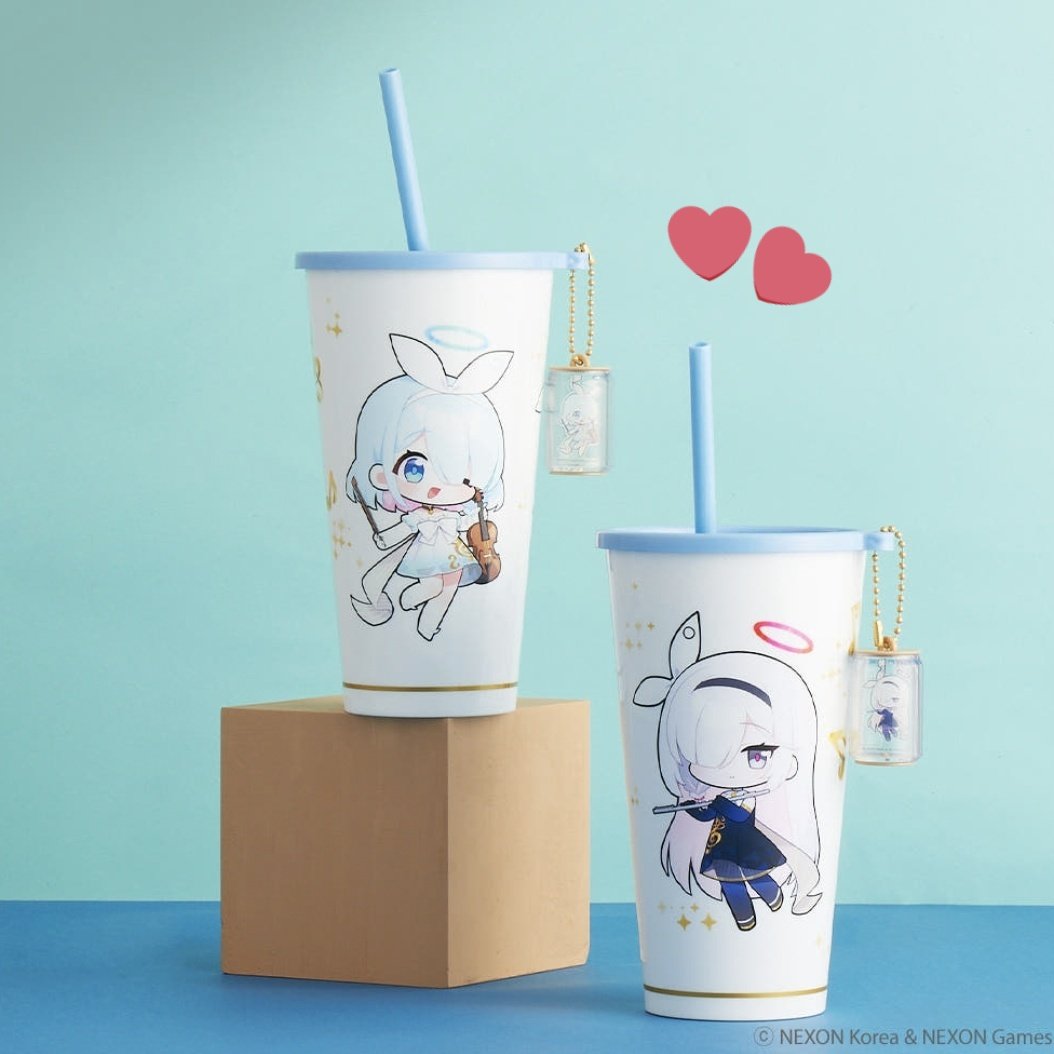 🎻🎬️韓国ブルアカ映画グッズ🎬️🎻 『BLUE ARCHIVE：THE ORCHESTRA