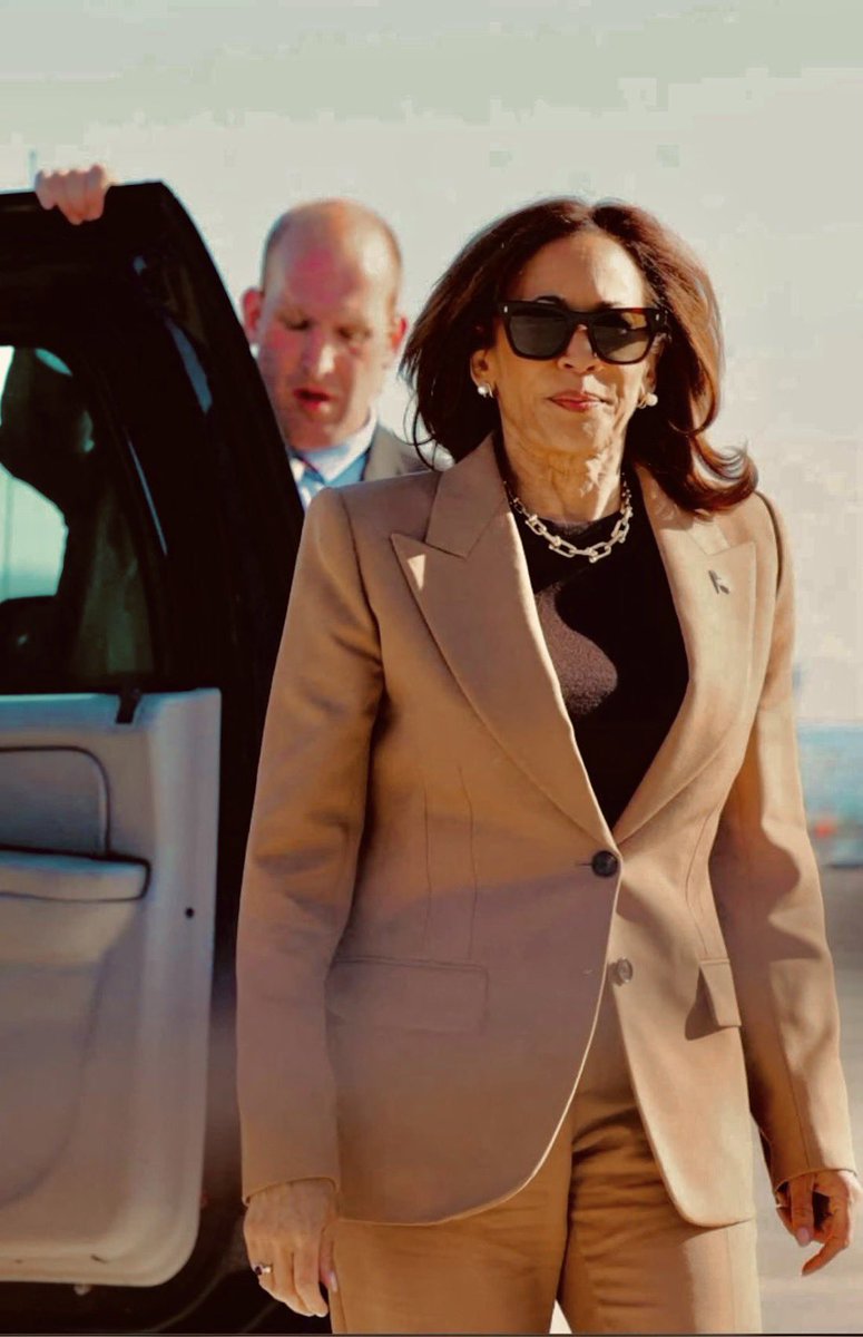 Good morning to everyone who voted for Kamala Harris.💙