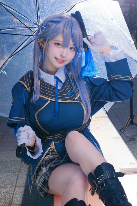 Twitterのコスプレ画像2