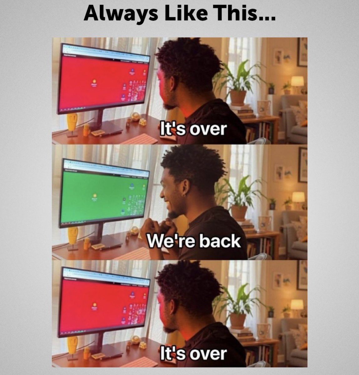 degenlifer's tweet image. Always 😂