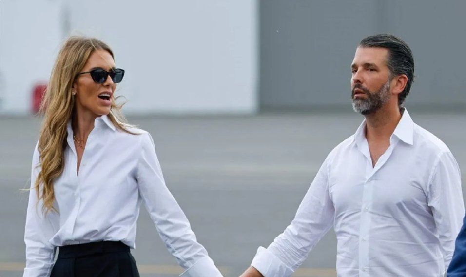 ترمب يعلن ارتباط نجله الأكبر للمرة الثالثة 