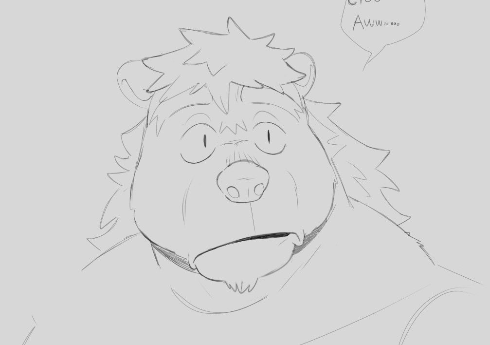 mrswirlypanda's tweet photo. Polar bear oc incoming maybe https://t.co/J9ORdZ7fI3