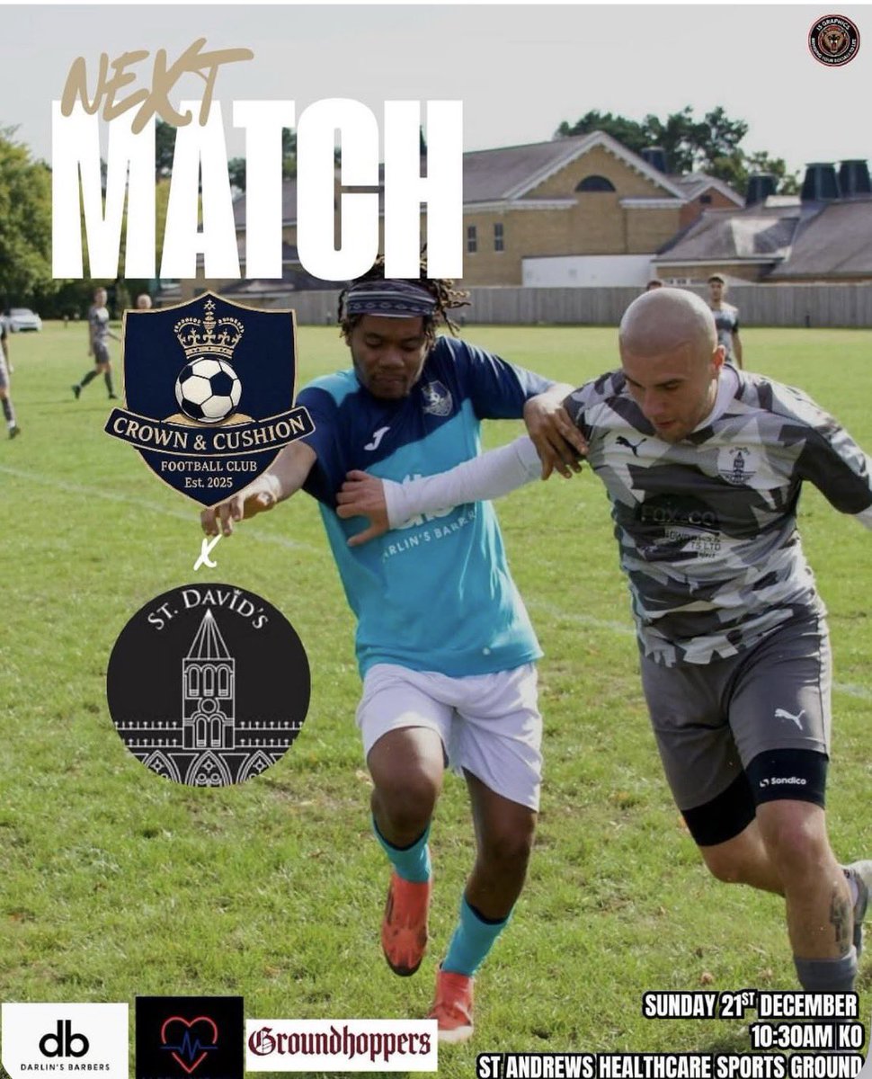 Crown & Cushion FC (@crowncushionfc) on Twitter photo 