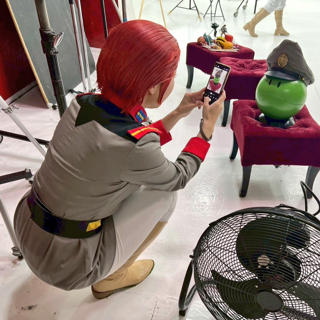 ハロを撮影するマチルダさん

📷️ チル さま <a href="/capricornxcos/">チル@23テレコム</a>