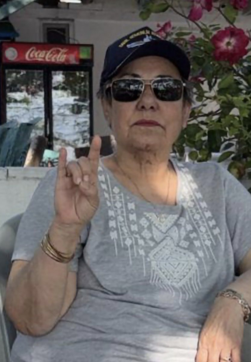 kultiginmedya's tweet photo. Şehit Esat Oktay Yıldıran'ın kıymetli eşi Serpil annemiz https://t.co/c8meM0gNoq