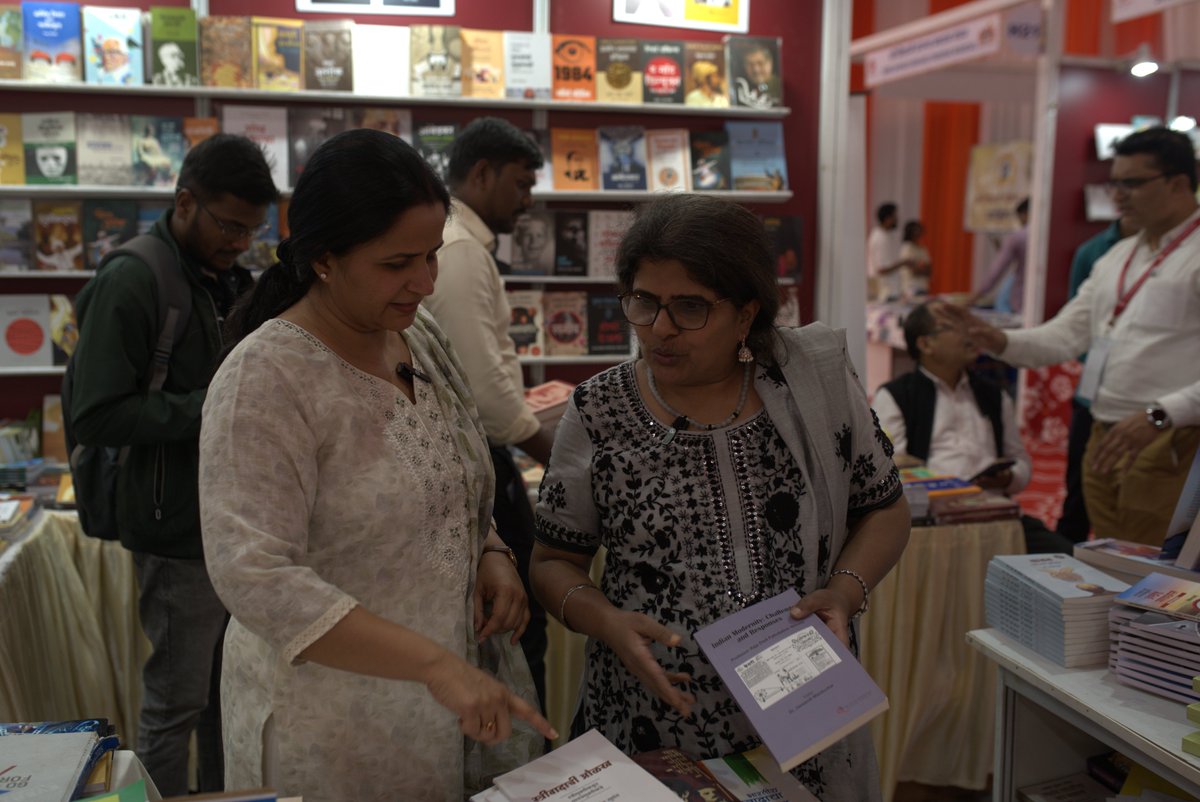 TheUniqueAcadmy's tweet photo. 🌟 Day 03 Highlights: The response at the Pune Book Festival 2025 is getting bigger and bigger every day.
📚 When are you coming to visit this festival of knowledge and art?
👉 Do visit:
The Unique Academy stall - G 9
The Unique Foundation Stall - H 23
🗓️ 13th - 21st December 25 https://t.co/AYV5BfKo37