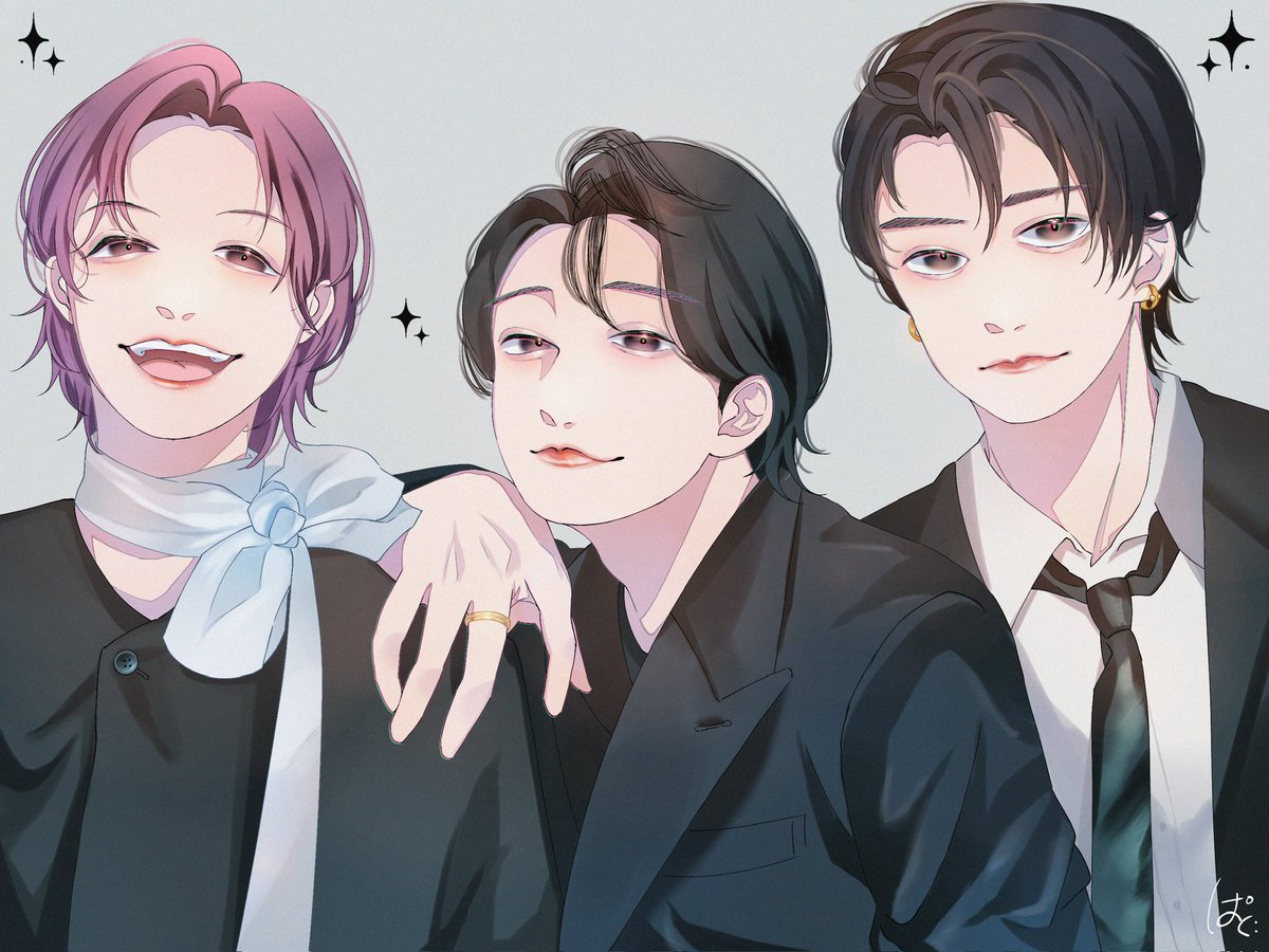 2025年自分が選ぶ今年の4枚 どれも個性強すぎる絵たちになりました