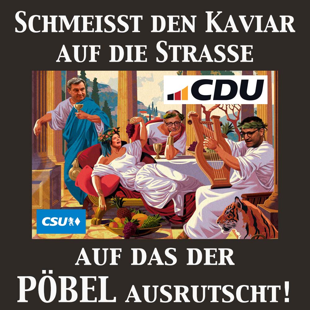 VidWash2894's tweet photo. Das C in CDU steht für Clankriminalität!
Herr #Weimer, was kostet ein #Merz?
#SpahnRaus
#WeimerRaus
#MerzRaus https://t.co/qVOnmAAVW6
