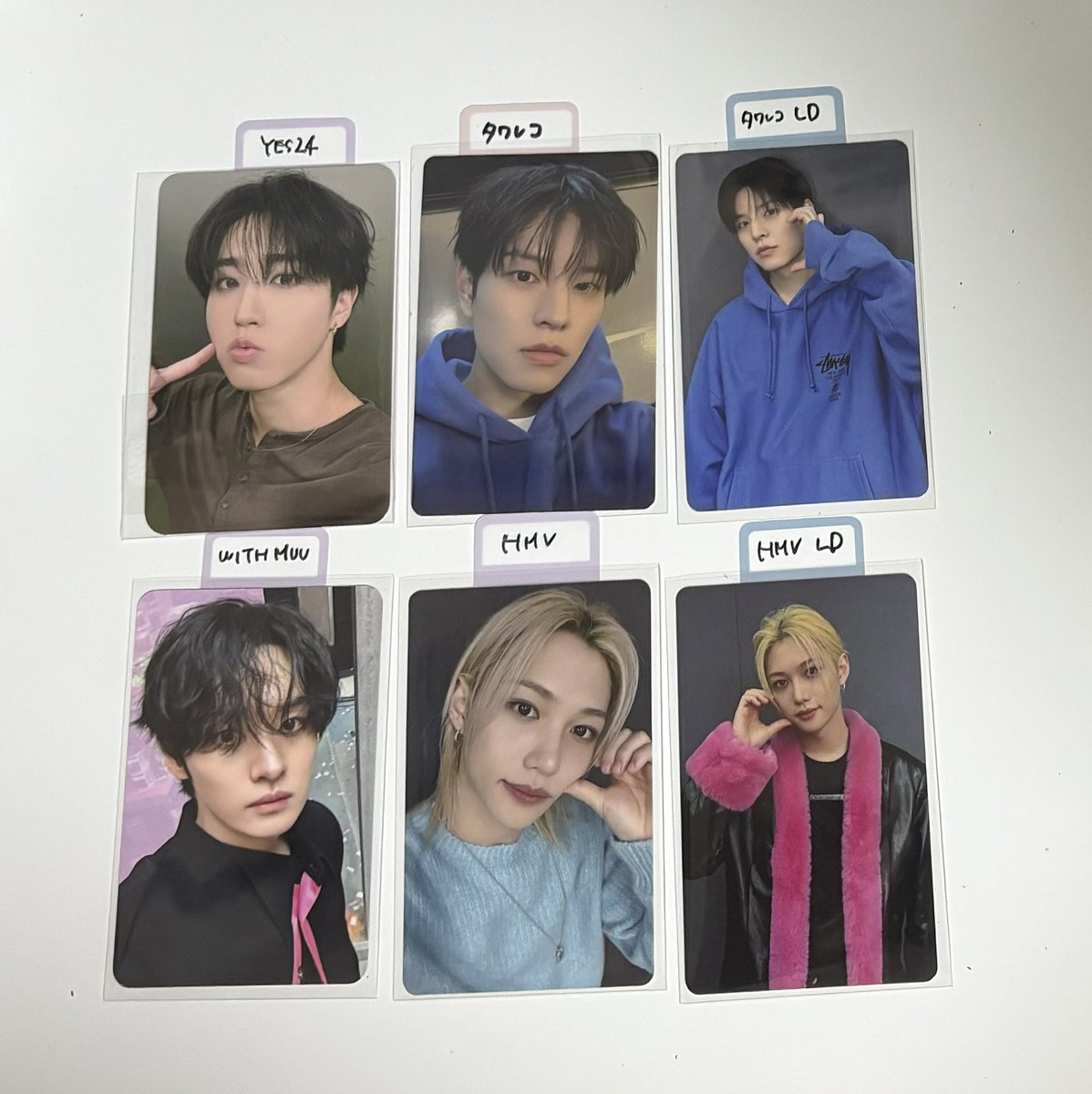 Straykids do it 交換 トレカ yes24 タワレコ ラキドロ WITHMUU HMV 譲