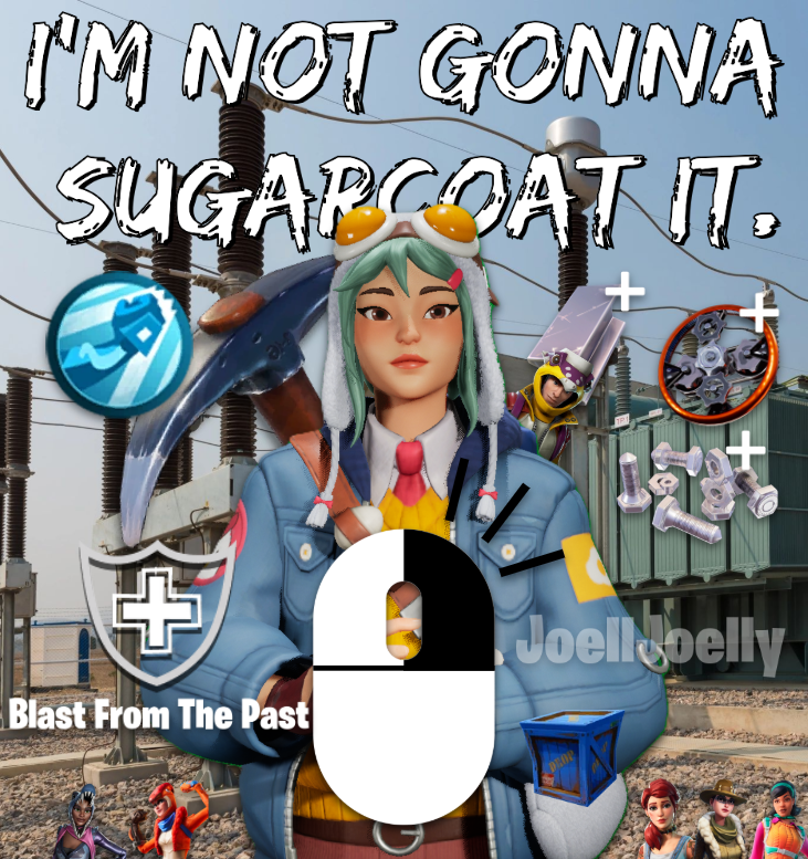 JoellJoelly | Fortnite: Save The World. tweet media