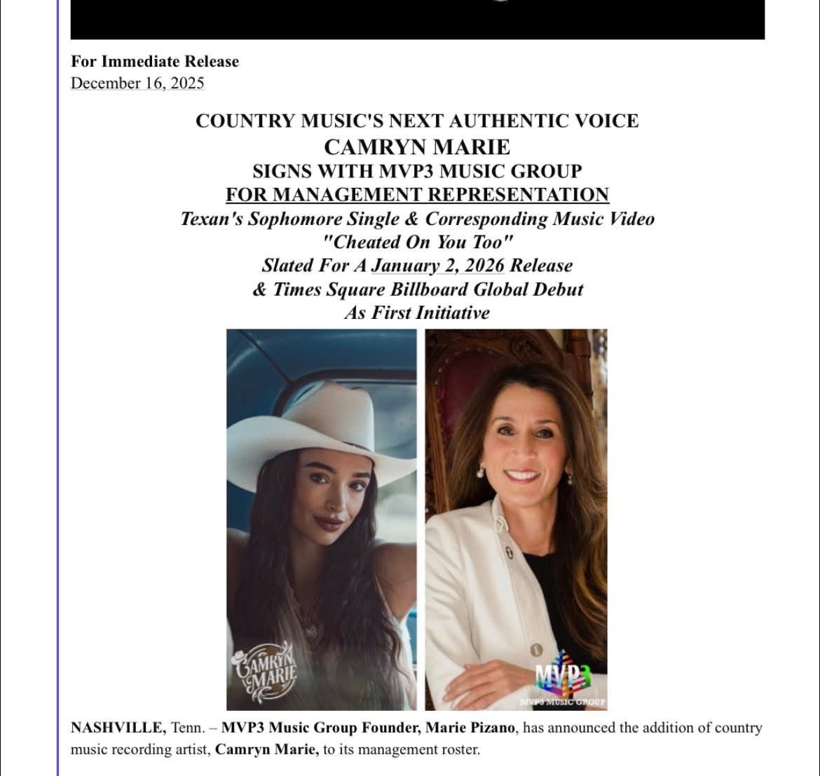 MVP3 Media Group tweet media