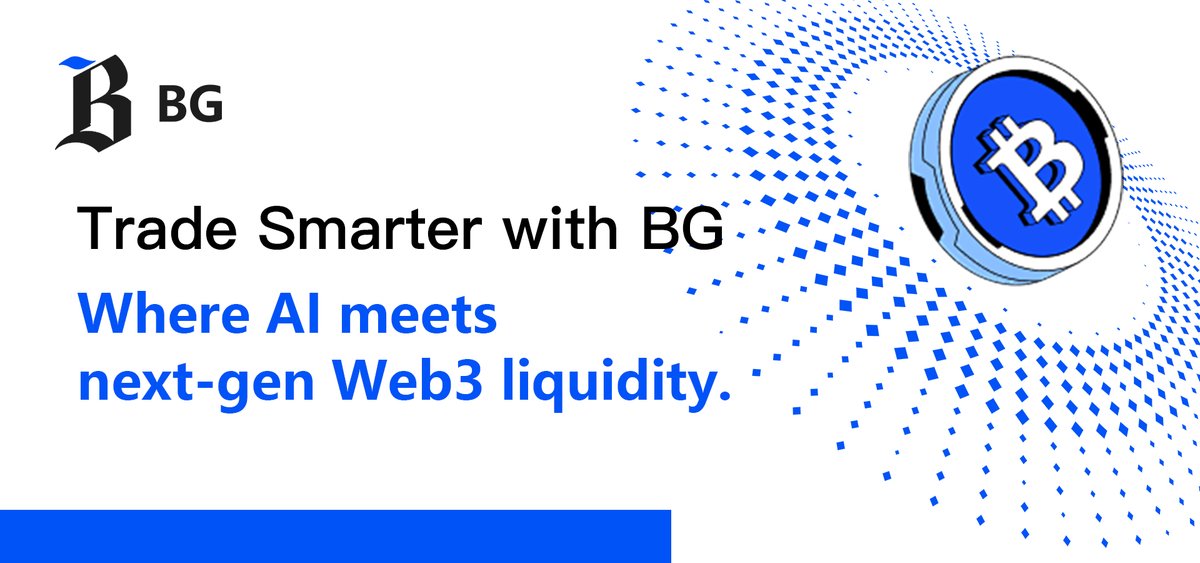btcglobal_ex's tweet photo. Trade smarter with BG
Where AI meets next-gen liquidity https://t.co/KsfyJw97pY