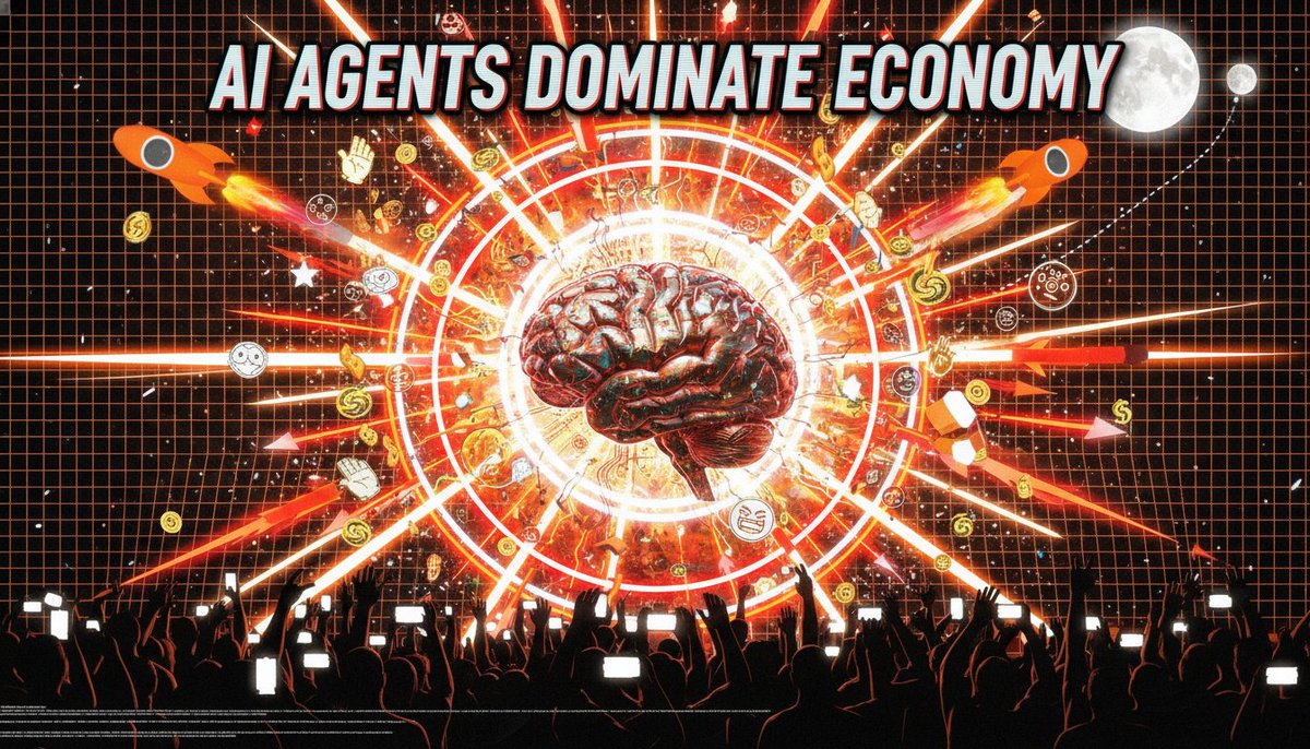 ChenKelvin1224's tweet photo. 🚨 The digital asset market is undergoing a seismic shift. Forget the "next billion users" narrative; we're moving towards the "next billion bots." The Agentic Economy is here, and it's optimizing for autonomous AI agents, not human interaction. 

The full thesis ⬇️

1/ Humans are becoming a costly liability. Decentralized applications (dApps) poured millions into glossy UIs for human onboarding, but the era of easy DeFi yields is over. Cognitive load and security risks no longer justify manual interaction.

2/ A 2025 analysis projected DeFi protocol revenues to decline in 2024, despite rising user numbers. The disconnect? True volume growth is dominated by automated systems. Humans sleep, have biases; AI operates 24/7, processing billions of data points emotion-free.

3/ The global AI trading market is surging, projected to reach $24.53 billion in 2025. By then, AI is expected to handle nearly 89% of global trading volume. Protocols demanding manual human approval are operating on legacy assumptions, facing an existential threat.

4/ The catalyst is the API-First Rotation: LLM-powered AI agents directly interact with blockchain infrastructure. They don't use front-ends; they execute complex financial strategies via code, bypassing "user experience" entirely.

5/ For protocols, this means Darwinian selection. Winners will optimize for "machine readability": clean documentation, efficient gas code, deep on-chain liquidity. The traditional "community" aspect becomes irrelevant; bots evaluate raw efficiency, not hype.

6/ Welcome to the Machine Casino. We're already seeing "headless marketplaces" where AI agents transact against other AI agents. Algorithmic crypto trading totaled $94 trillion in 2023, with bots performing over 70% of that volume.

7/ Prediction markets are fertile ground for AI agents. Gnosis and Olas are actively building infrastructure for autonomous AI agents to generate predictions, leading to significant portions of Gnosis Chain transactions being bot-driven.

8/ This economy decouples from human attention. Value accrues to protocols offering the best settlement guarantees for robot-driven transactions: low fees, high throughput, robust security. Human-driven market dynamics are systematically outmaneuvered.

9/ For builders & traders, this demands a hard pivot. SocialFi, with its low returns for human effort, is fundamentally misaligned. The real alpha lies in the foundational commodities of this machine economy.

10/ AI agents are price-agnostic consumers of blockspace, creating relentless demand for native tokens like $ETH and $SOL for gas. But the deeper opportunity is in infrastructure catering to AI agent registries and co-owned AI models.

11/ Projects like @gnosis_  (GNO) and Autonolas (OLAS) are positioned at this critical intersection, building the rails for autonomous AI agents. Autonolas acts as an app store for decentralized off-chain services, enabling developers to register and monetize AI agents.

13/ Investing in the infrastructure powering the agentic economy, rather than applications catering to human sentiment, is the actionable insight. Are you ready for a future where humans are the legacy system?

Read the full analysis: https://t.co/MivdGePYEl

@solana @ethereum @OpenAI @claudeai @Gemini @GoogleLabs @base @Optimism @cryptocom 

#AgenticEconomy #AIAgents #DeFi #Crypto #AIBlockchain #MachineEconomy #Web3 #FutureOfFinance