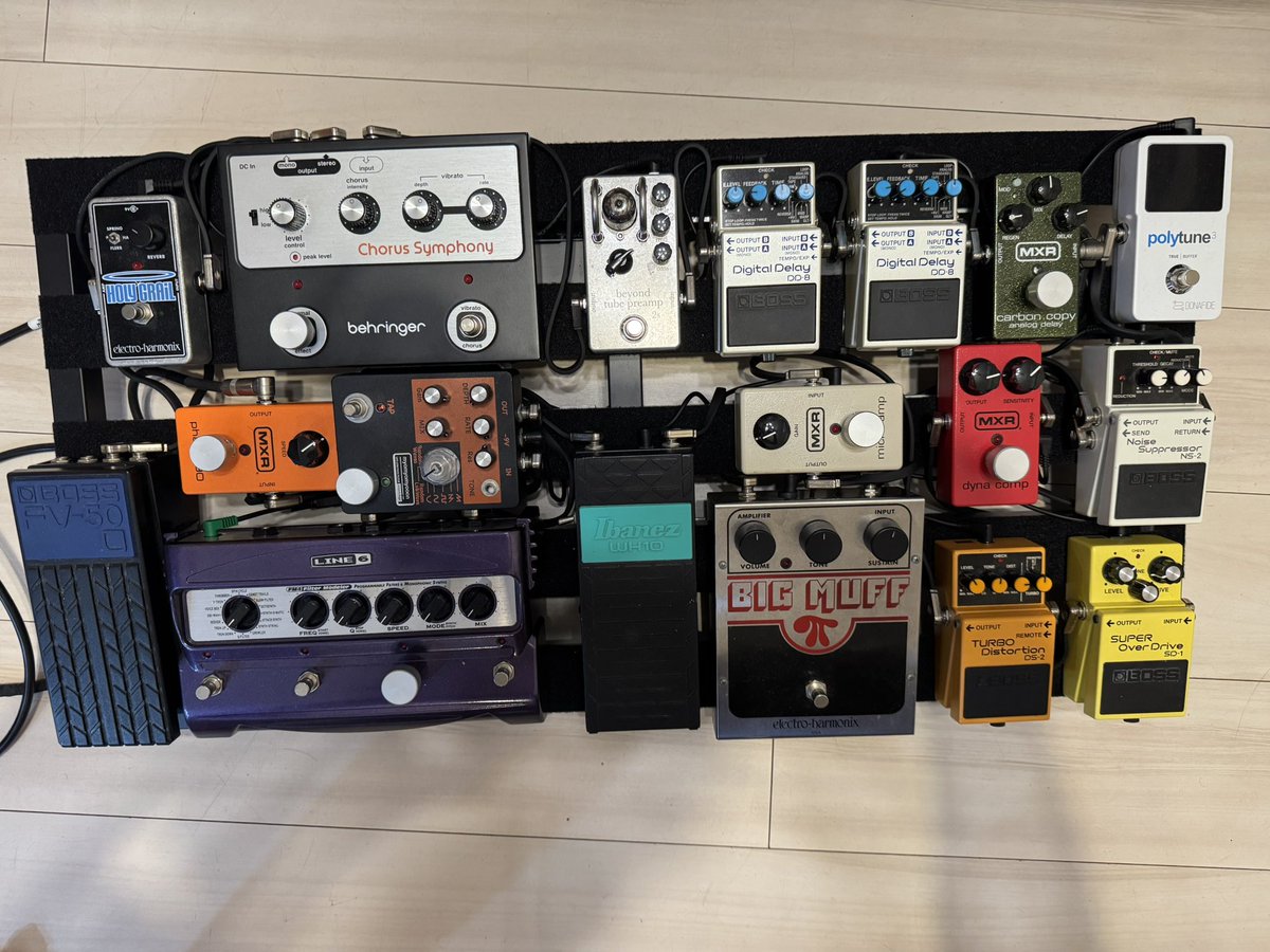 これを完成形とします💦 Red Hot Chili Peppers レッチリ John