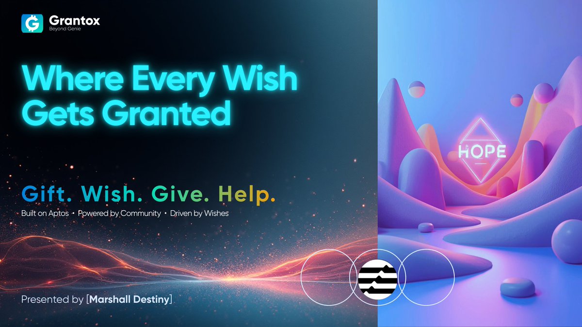 GrantoxHq's tweet photo. A decentralized platform built to empower anyone to gift, wish, give, and help the world through blockchain-powered crowdfunding, giveaways, community lotteries, and peer-to-peer gifting — all in a single, self-sustaining ecosystem.

Learn more: https://t.co/qJ9glnodQN #Grantox https://t.co/qdsuRjQaYe