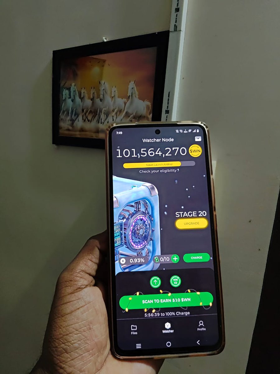 Lunching Watcher Node to secure <a href="/DeNetPro/">DeNet</a> storage network, work from Home(INDIA)#WatchersEverywhere