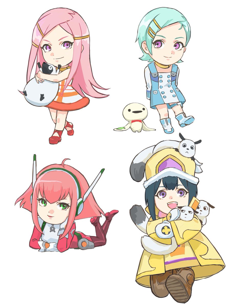 吉田健一さんのキャラデザ、本当に大好きです！🥰