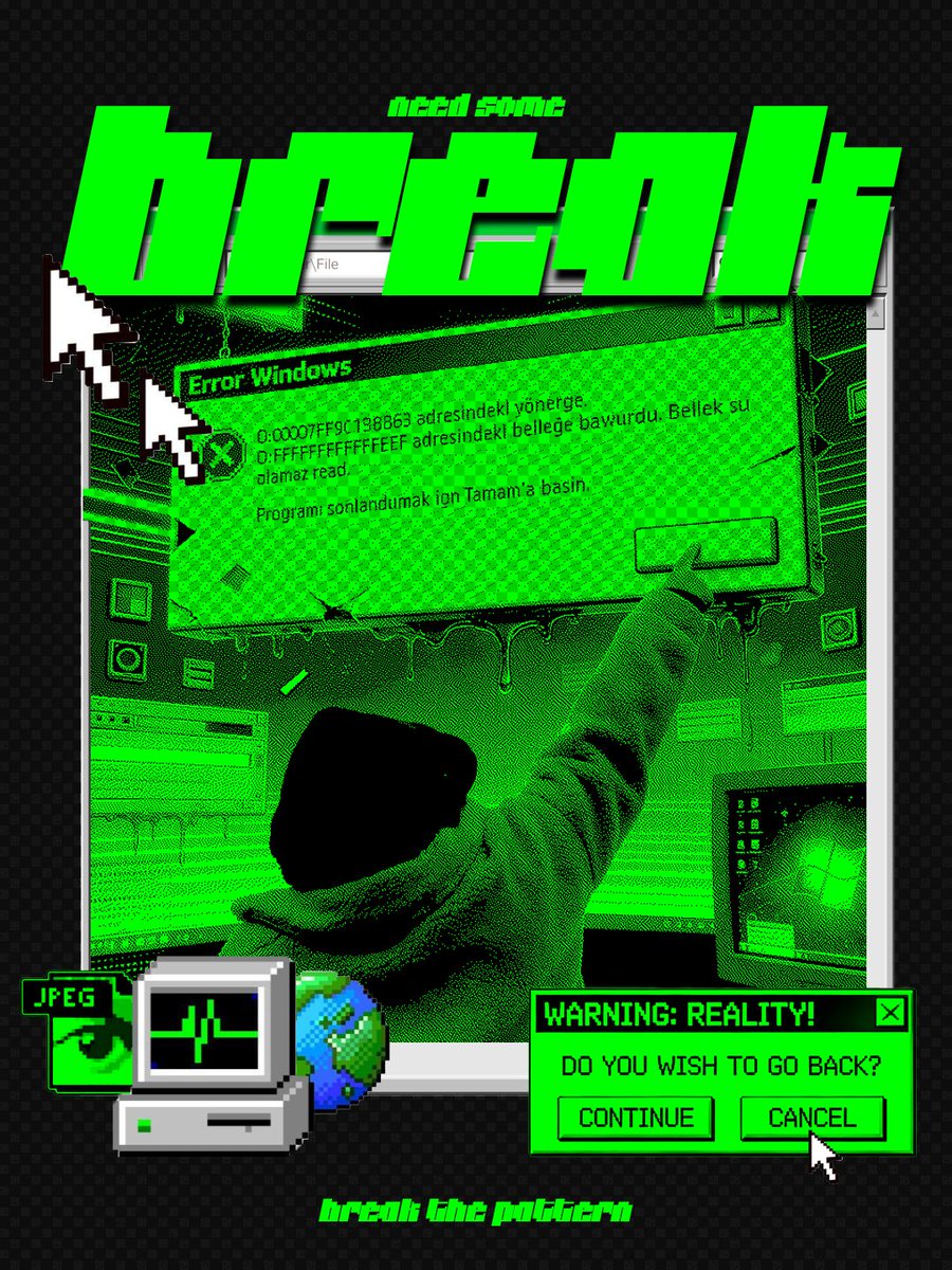 Günün karalaması… need some break.