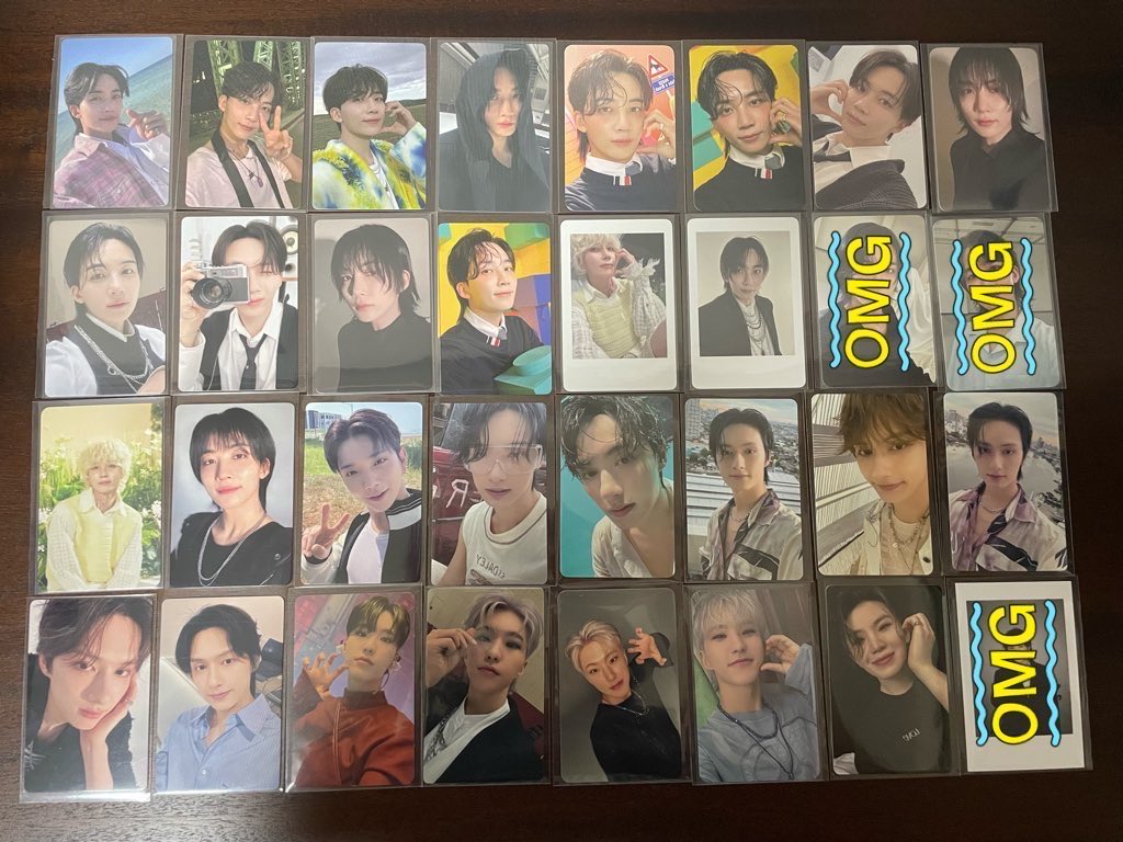 SEVENTEEN セブチ ラキドロ ヨントン トレカ 交換 【譲】ジョンハン