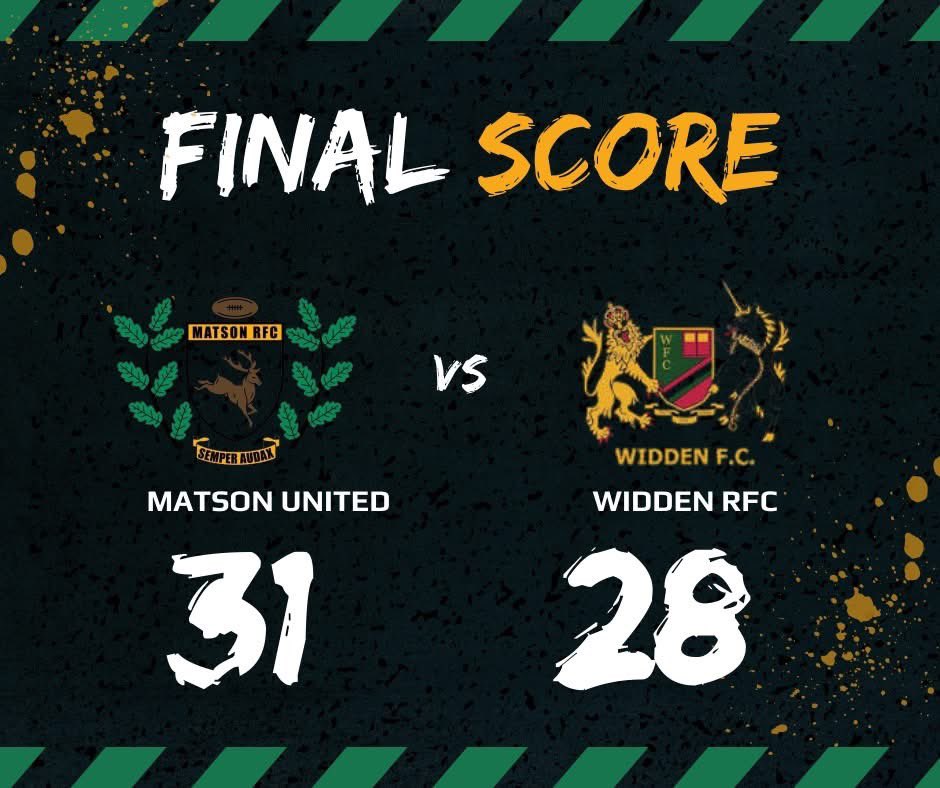 Matson RFC tweet media
