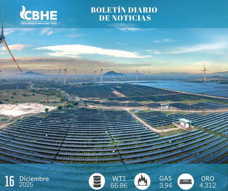 Buenos días 
Ya se encuentra disponible nuestro Boletín Diario de Noticias
Acceda aquí: bit.ly/2ONCXtF