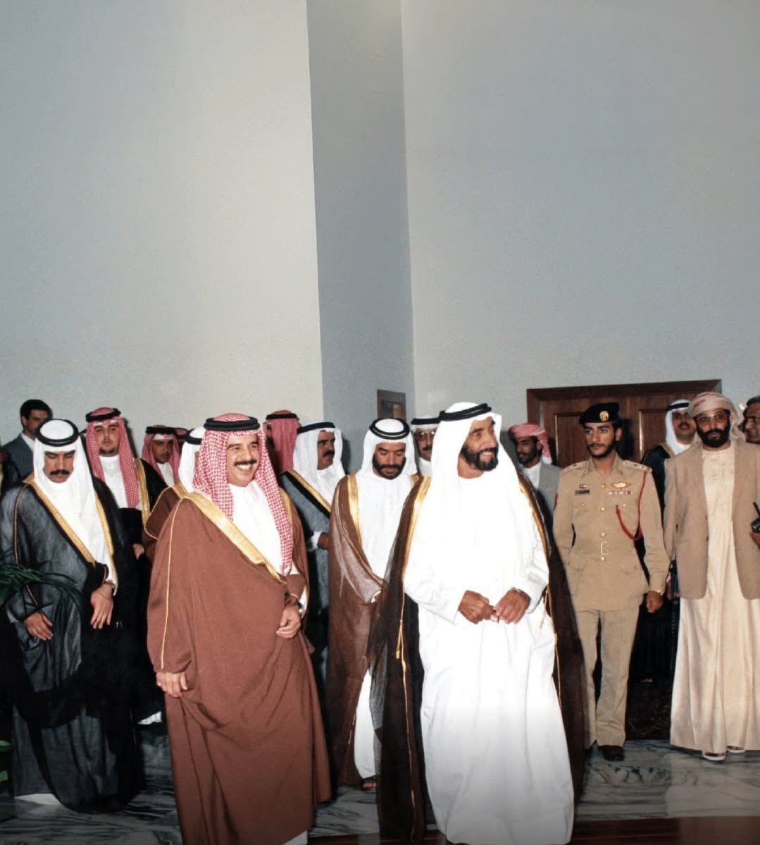 ومن وطن زايد بكم نفخر - عاشت البحرين سلطانه ❤️