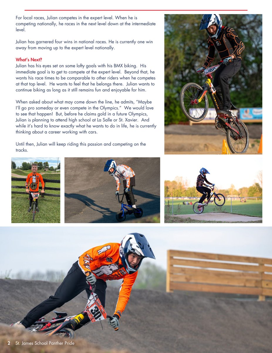 St. James School WO tweet media