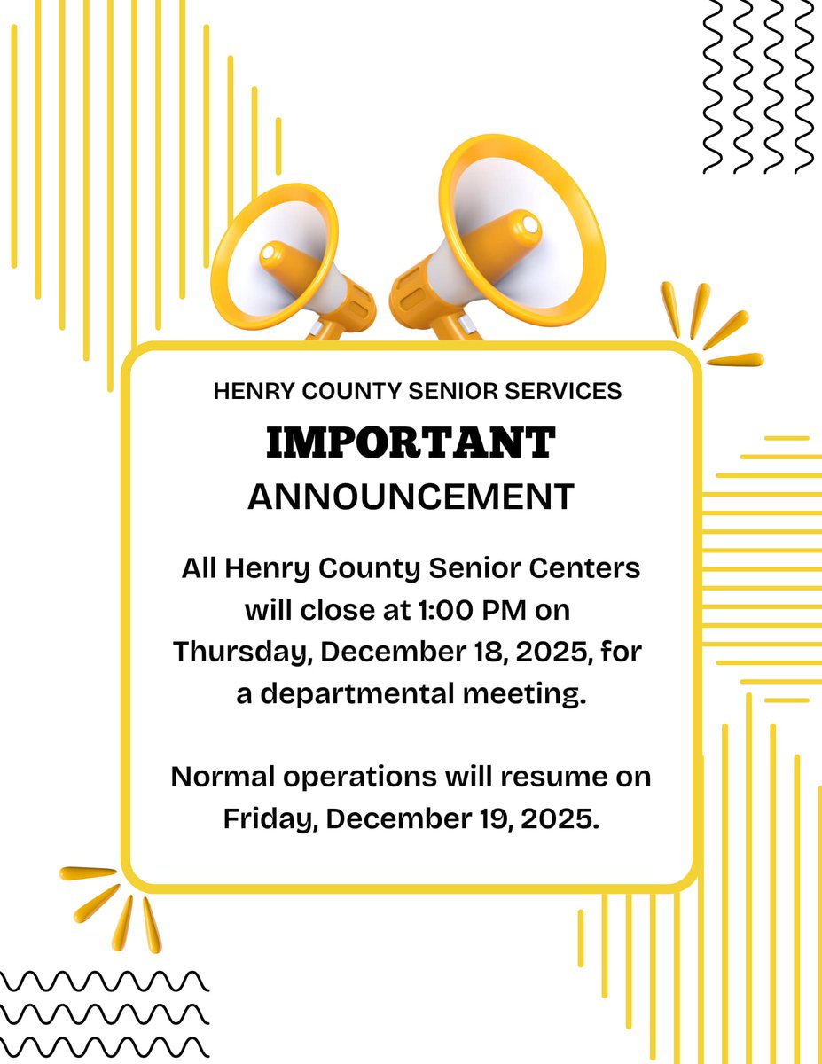 Henry County tweet media