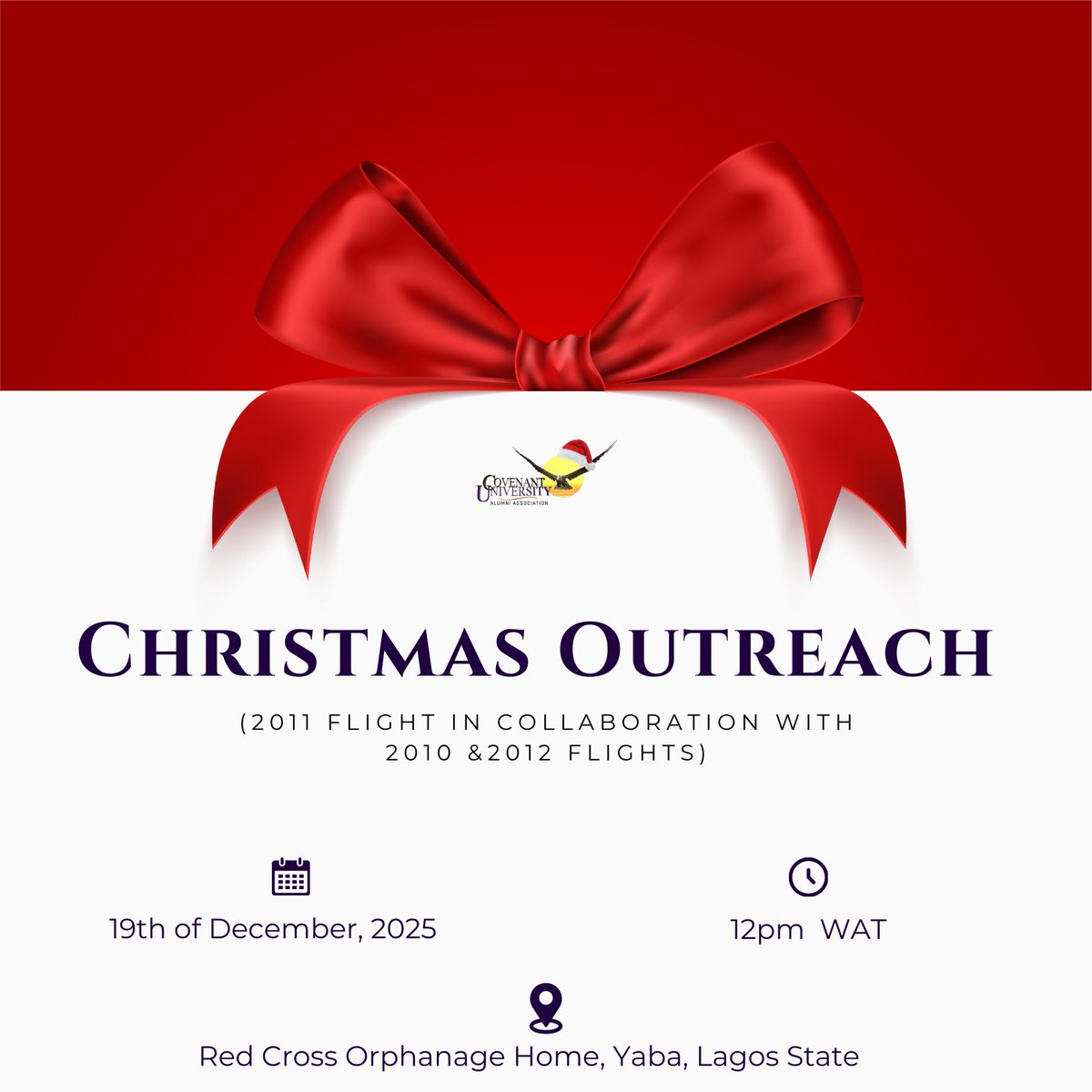 Covenant University Alumni Association (CUALA) tweet media