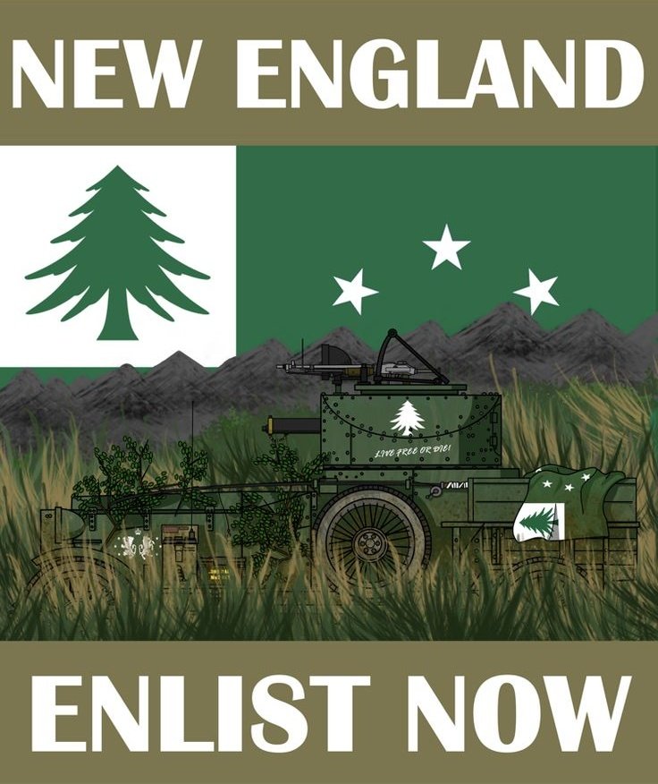 New England Imperialist propaganda will continue until morale improves.