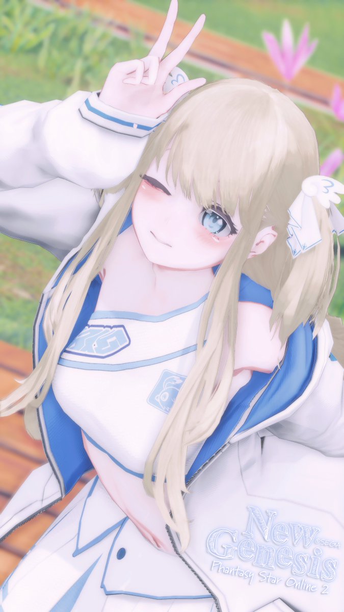 fumiya_ngs's tweet image. #メンテの日なのでSS貼る 
#PSO2NGS_S︎S  #ma7ロゴ